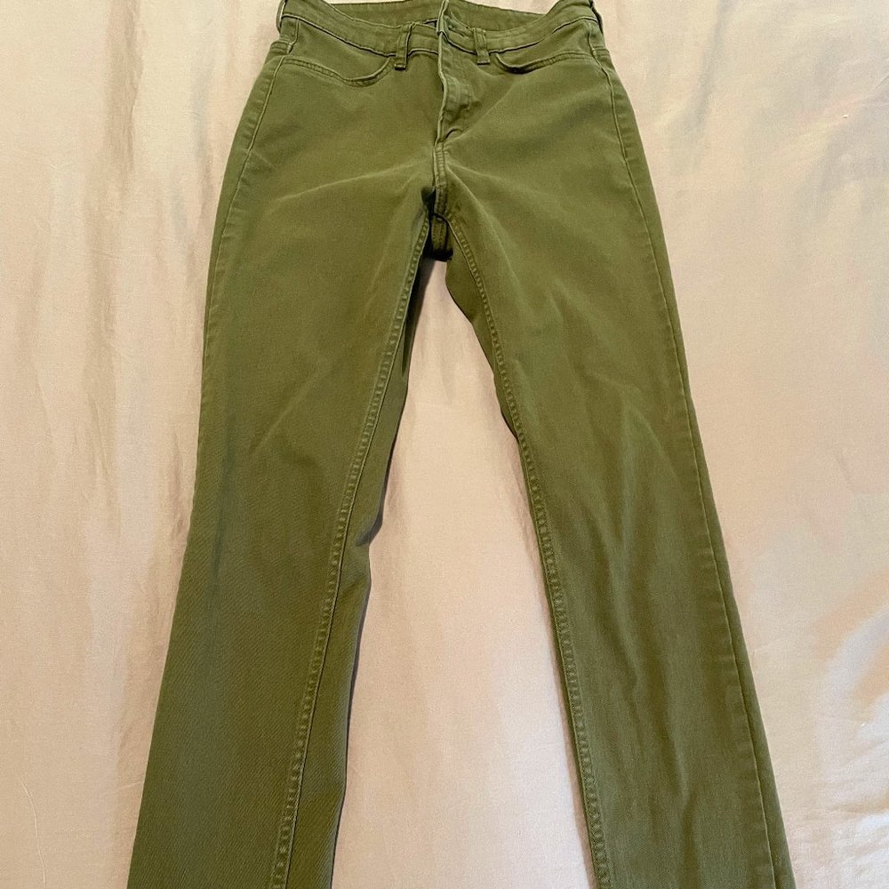 Divided H&M pants, Olive, size 6
